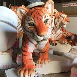 Tượng HỔ - Linh vật TẾT 2022