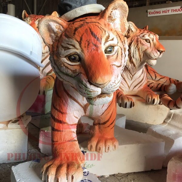 Tượng HỔ - Linh vật TẾT 2022