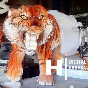 Alternative view of Tượng HỔ - Linh vật TẾT 2022